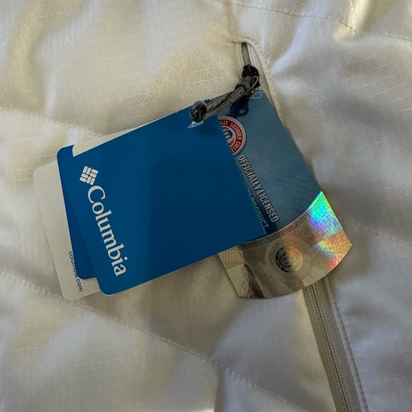 Women’s reversible Tar Heels vest - brand new with tags - size medium - Picture 2 of 6